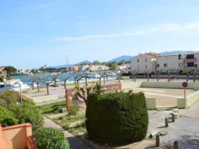 Studio lumineux avec loggia, parking privé et à deux pas de la mer - Saint-Cyprien - FR-1-225D-147